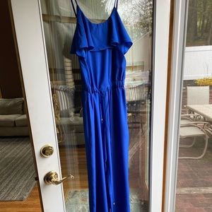 Royal blue Michael Kors jumpsuit